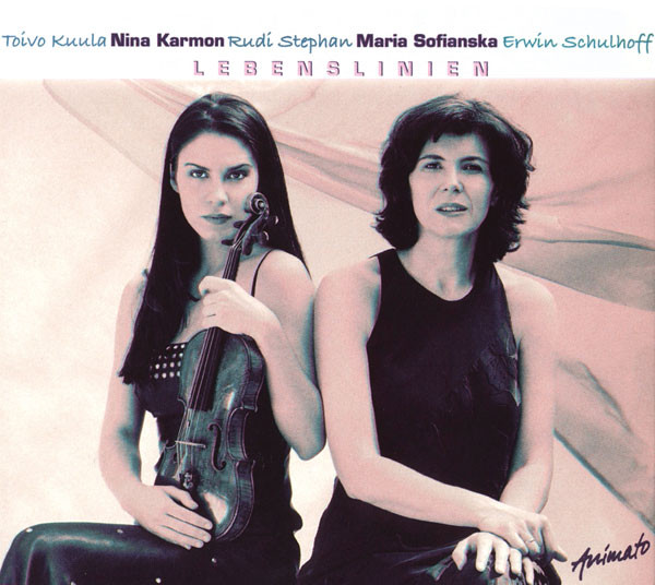 Nina Karmon (Violine), Maria Sofianska (Klavier): LEBENSLINIEN