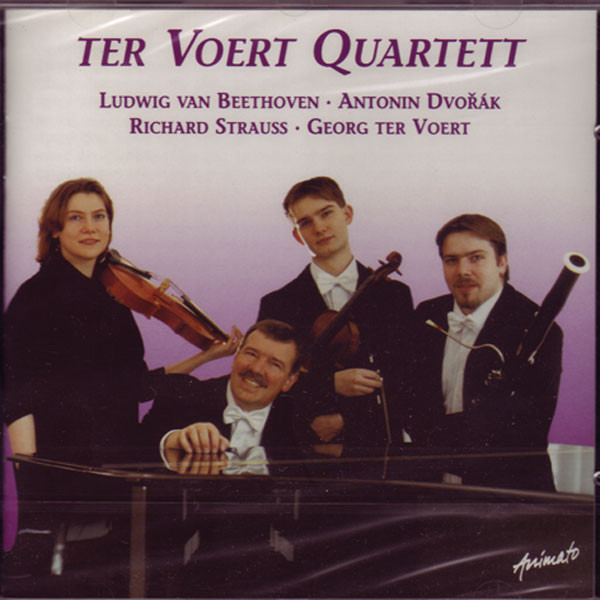 Ter Voert Quartett: BEETHOVEN, DVORAK - TER VOERT