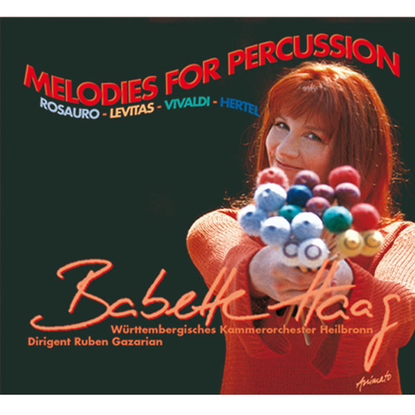 Babette Haag: MELODIES FOR PERCUSSION
