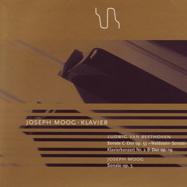Joseph Moog: JOSEPH MOOG - PIANO