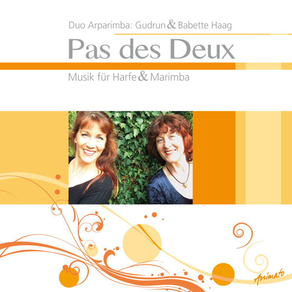 Duo Arparimba: Gudrun & Babette Haag: PAS DES DEUX