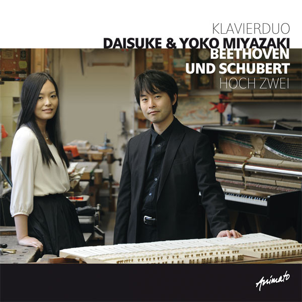 Daisuke & Yoko Miyazaki: BEETHOVEN UND SCHUBERT HOCH ZWEI