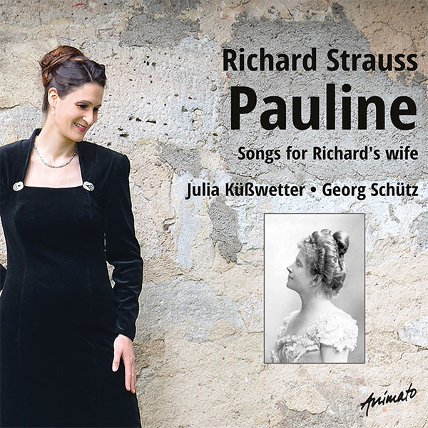 Julia Küßwetter: PAULINE - SONGS FOR RICHARD'S WIFE