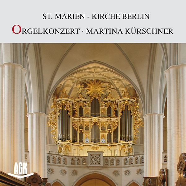 Martina Kürschner: ORGELKONZERT