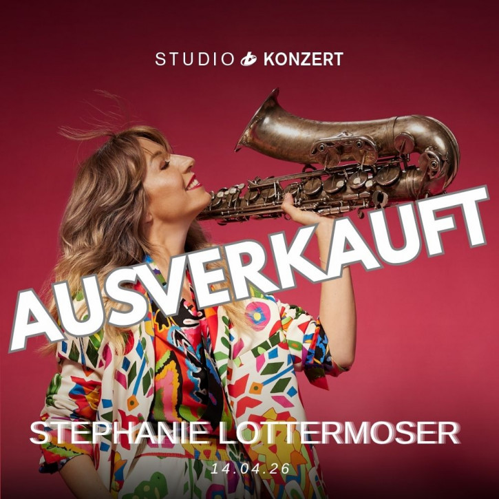 Studio Konzert - Stephanie Lottermoser 14.04.2026