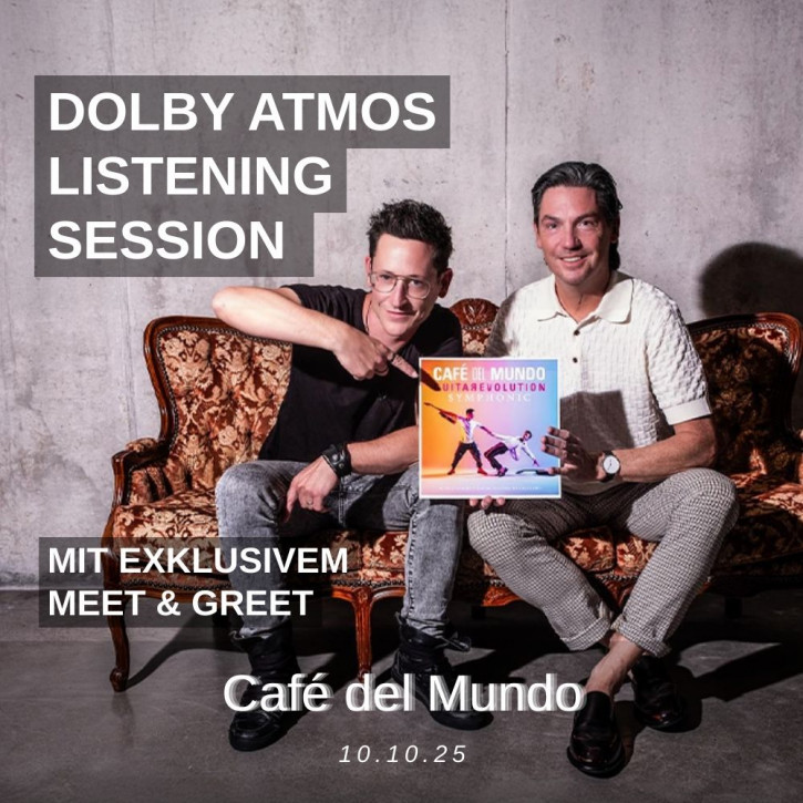 Dolby Atmos Listening Session und Meet & Greet | 10.10.2025