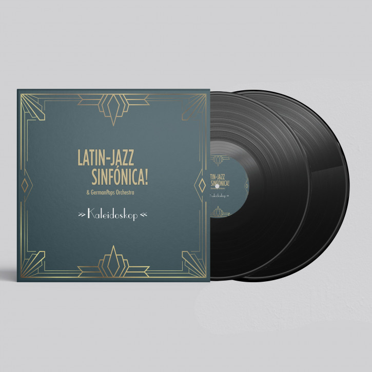 Latin-Jazz Sinfonica: KALEIDOSKOP (DOPPEL-VINYL)