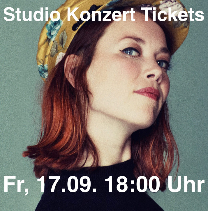 Studio Konzert Ticket - Magdalena Ganter & Die Herren von Montreux - 17. September 2021 - 18 Uhr