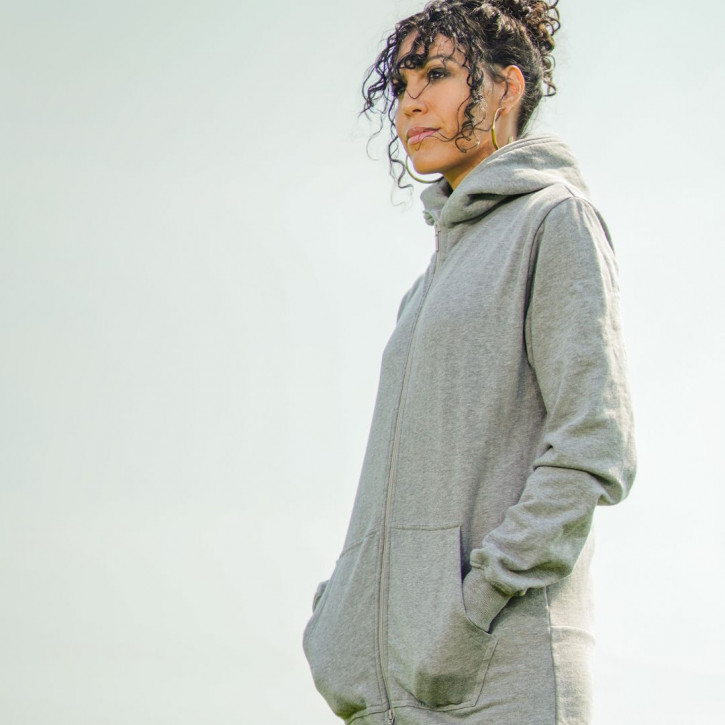 SIZE XS - Marialy Pacheco grey Jumper