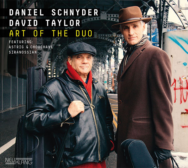 Daniel Schnyder & David Taylor: ART OF THE DUO