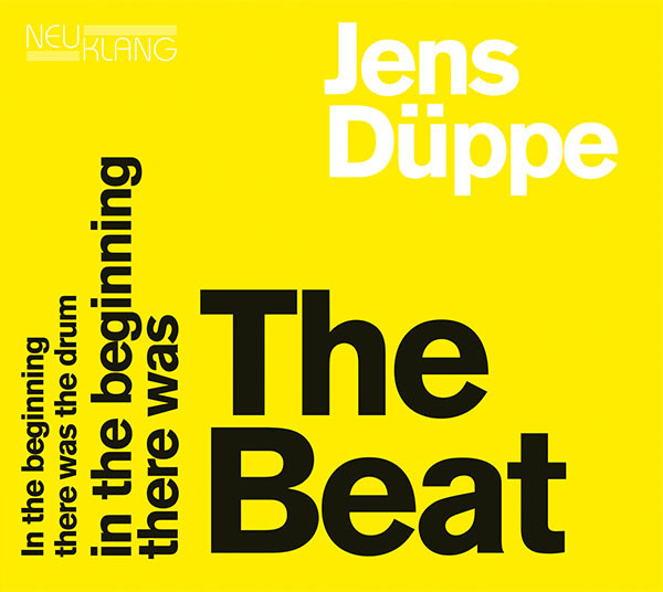 Jens Düppe: THE BEAT inkl. 2 Bleistifte "The Beat"