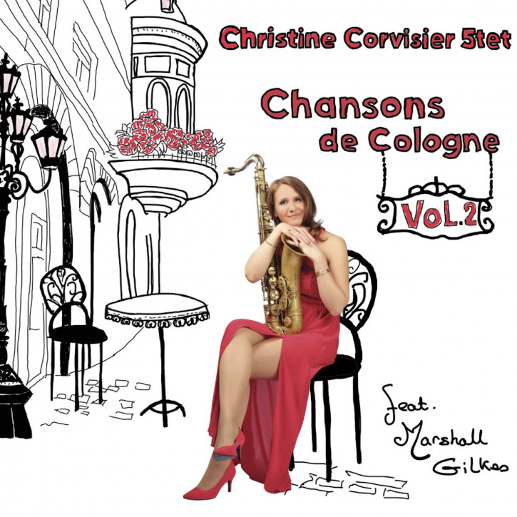 Christine Corvisier 5tet: CHANSONS DE COLOGNE, VOL. 2