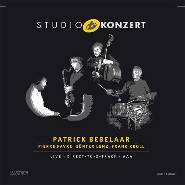 Patrick Bebelaar: STUDIO KONZERT [180g Vinyl LIMITED EDITION]