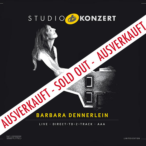 Barbara Dennerlein: STUDIO KONZERT [180g Vinyl LIMITED EDITION]
