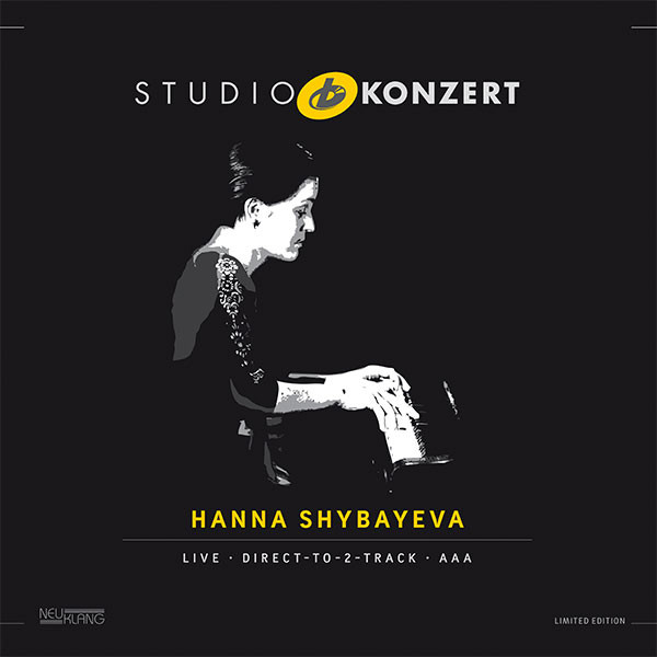 Hanna Shybayeva: STUDIO KONZERT [180g Vinyl LIMITED EDITION]