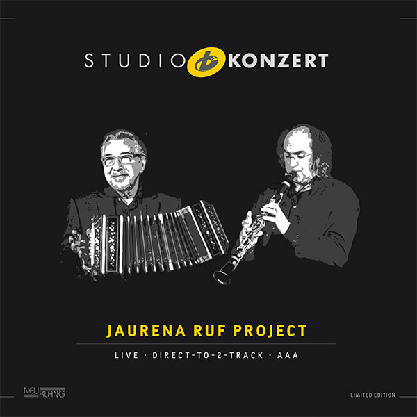Jaurena Ruf Project: STUDIO KONZERT [180g Vinyl LIMITED EDITION]