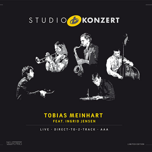 Tobias Meinhart ft. Ingrid Jensen: STUDIO KONZERT [180g Double Vinyl LIMITED EDITION]