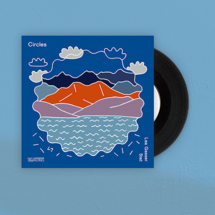 Lea Gasser: CIRCLES (VINYL) Lea Gasser: CIRCLES (VINYL)