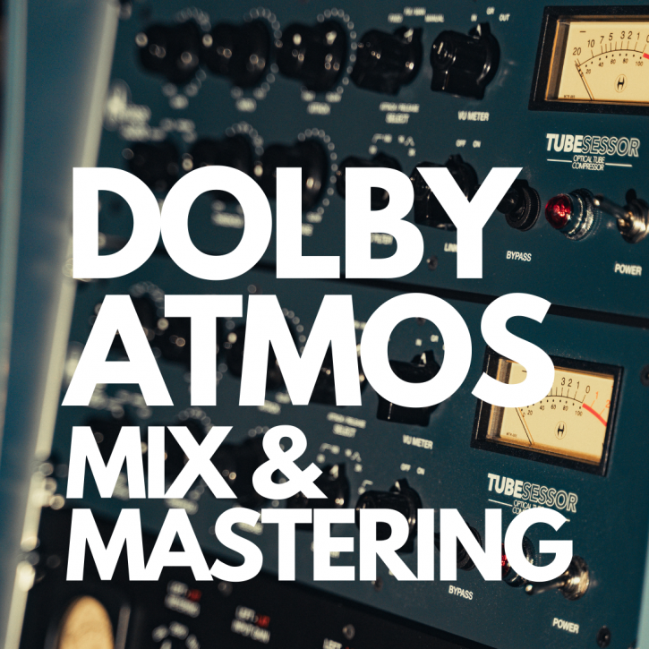 Dolby Atmos Mix & Mastering (per Track)