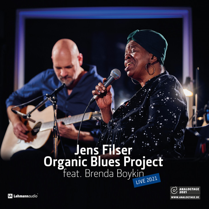 Jens Fil­ser OR­GA­NIC BLUES PRO­JECT feat. Bren­da Boy­kin