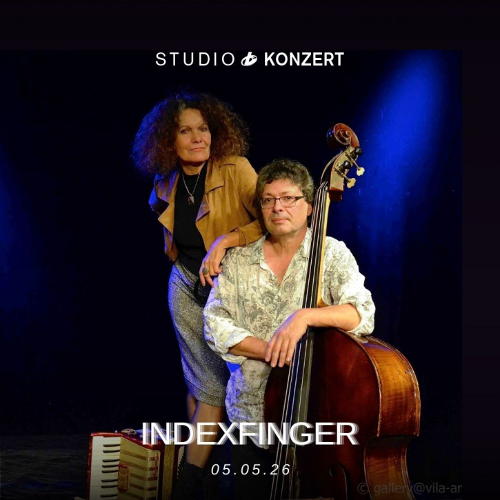 Studio Konzert - Indexfinger 05.05.2026