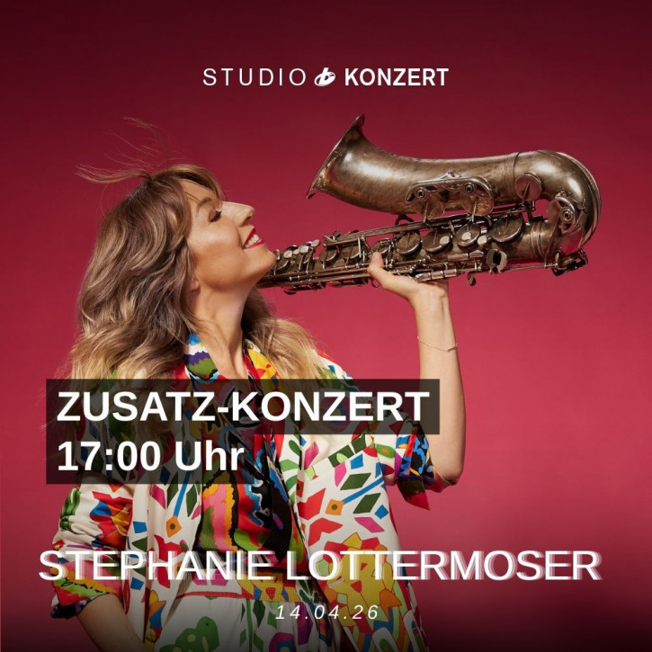 Studio Konzert - Stephanie Lottermoser 14.04.2026