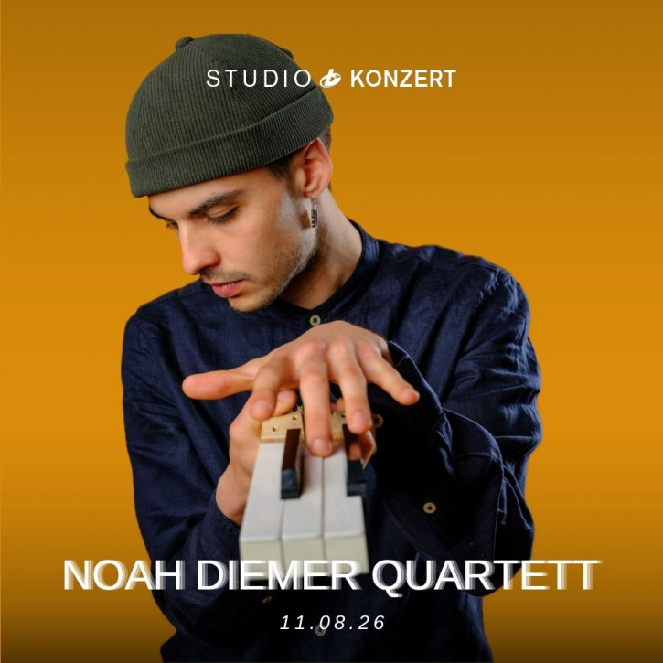 Studio Konzert - Noah Diemer Quartett 11.08.2026