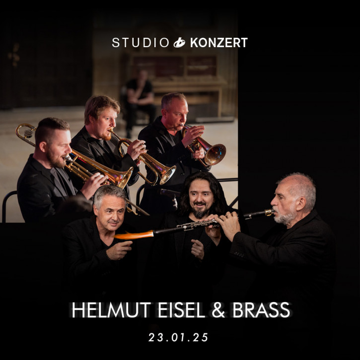 Studio Konzert Ticket - Helmut Eisel & Brass