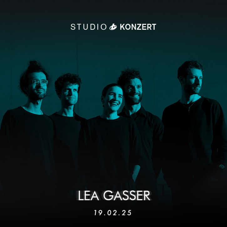 Studio Konzert Ticket - Lea Gasser 5tet