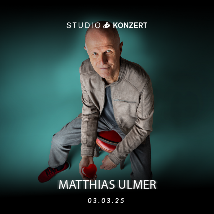 Studio Konzert Ticket - ULMER