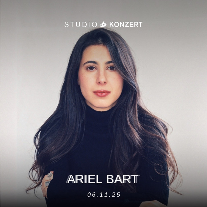 Studio Konzert Ticket - Ariel Bart Trio 06.11.2025