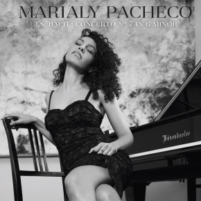 Marialy Pacheco: J.S. BACH CONCERTO NO 7 IN G MINOR