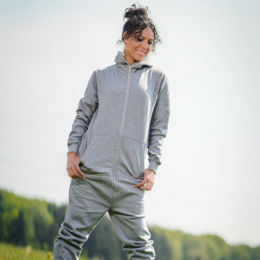 SIZE L - Marialy Pacheco grey Jumper