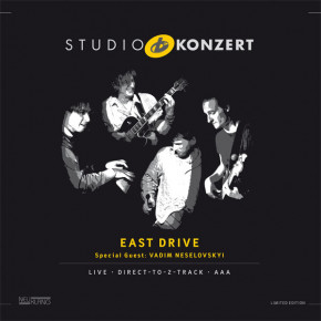 East Drive: STUDIO KONZERT [180g Vinyl LIMITED EDITION]