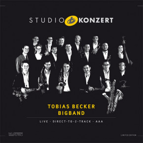 Tobias Becker Bigband: STUDIO KONZERT [180g Vinyl LIMITED EDITION]