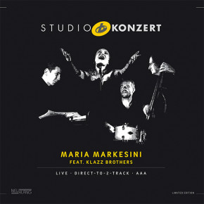 Maria Markesini feat. Klazz Brothers: STUDIO KONZERT [180g Vinyl LIMITED EDITION]