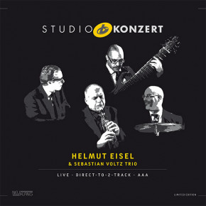 Helmut Eisel & Sebastian Voltz Trio: STUDIO KONZERT [180g Vinyl LIMITED EDITION]