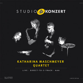 KA MA Quartet (Katharina Maschmeyer Quartet): STUDIO KONZERT [180g Vinyl LIMITED EDITION]