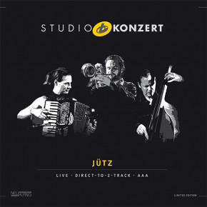 Jütz: STUDIO KONZERT [180g Vinyl LIMITED EDITION]