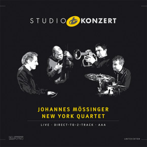 Johannes Mössinger New York Quartet: STUDIO KONZERT [180g Vinyl LIMITED EDITION]