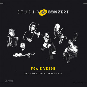 Foaie Verde: STUDIO KONZERT [180g Vinyl LIMITED EDITION]