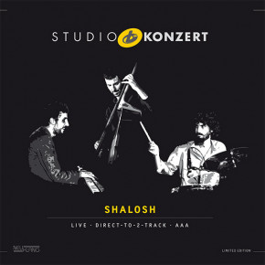 Shalosh: STUDIO KONZERT [180g Vinyl LIMITED EDITION]