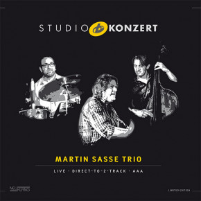 Martin Sasse: STUDIO KONZERT [180g Vinyl LIMITED EDITION]