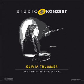 Olivia Trummer: STUDIO KONZERT [180g Vinyl LIMITED EDITION]