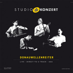 Donauwellenreiter: STUDIO KONZERT [180g Vinyl LIMITED EDITION]