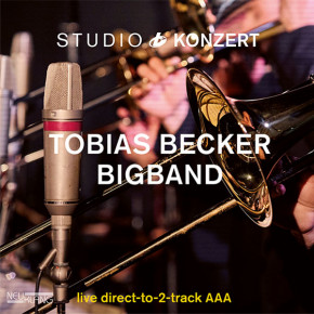 Tobias Becker Bigband: feat Cherry Gehring: STUDIO KONZERT [180g Vinyl LIMITED EDITION]