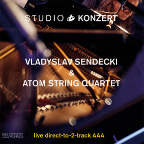 Vladyslav Sendecki & Atom String Quartet: STUDIO KONZERT [180g Vinyl LIMITED EDITION]