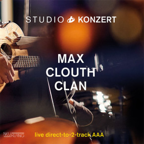 Max Clouth Clan: STUDIO KONZERT [180g Vinyl LIMITED EDITION]