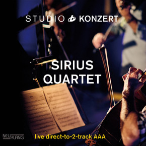 Sirius Quartet: STUDIO KONZERT [180g Vinyl LIMITED EDITION]