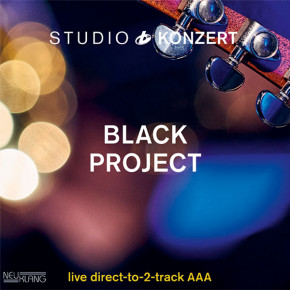 Black Project: STUDIO KONZERT [180g Vinyl LIMITED EDITION]